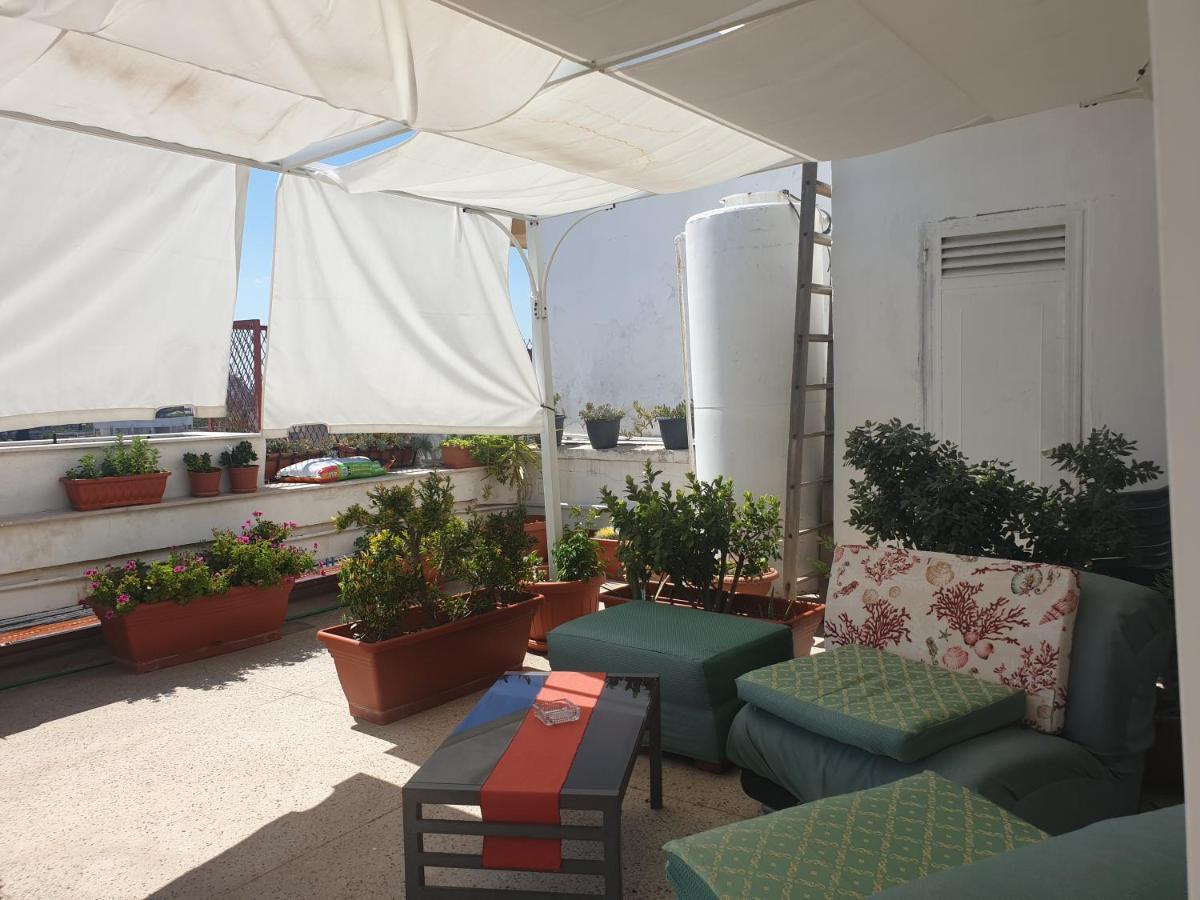 B&B Ganaj La Terrazza Di Ganaj Μπάρι Εξωτερικό φωτογραφία